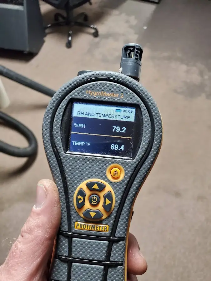 Moisture meter humidity assessment for Mold Remediation & Removal in Twin Lakes